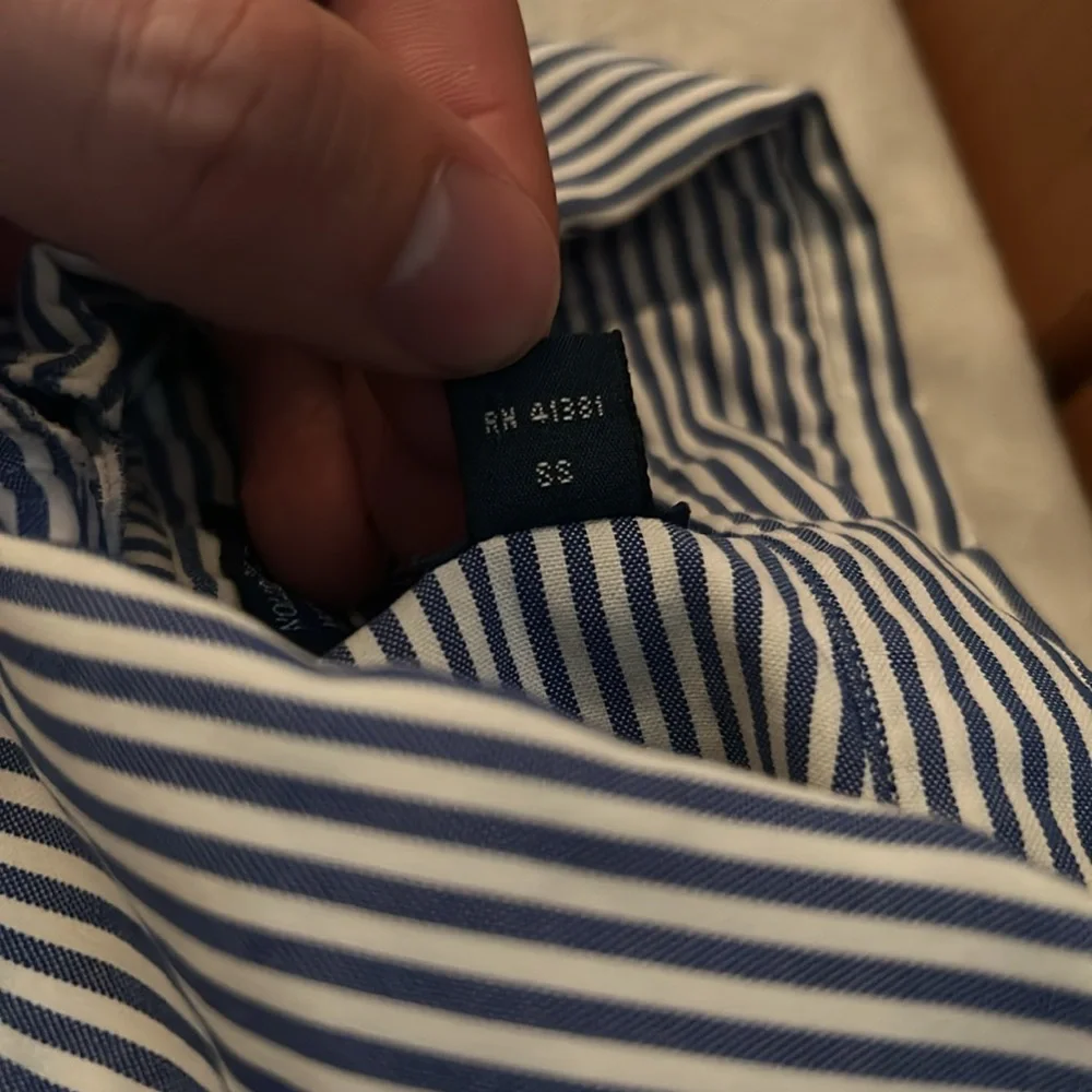 Ralph Lauren Classic Fit Size 16 34/35 - Picture 3 of 4